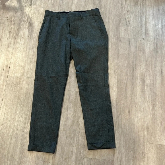 All Saints Grey Pants - Picture 1 of 4